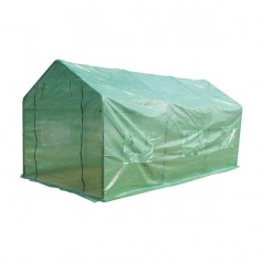 15′x7′x7′Heavy Duty Greenhouse Plant Gardening Spiked Greenhouse Tent