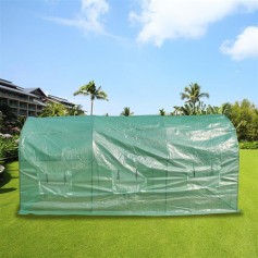 15′x7′x7′ Heavy Duty Greenhouse Plant Gardening Dome Greenhouse Tent