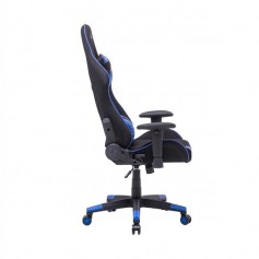 Gaming Chairs Desk Chair Office Swivel Heavy Duty Chair Ergonomic Design Blue